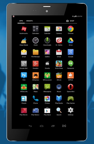 Micromax Canvas Tab P666 