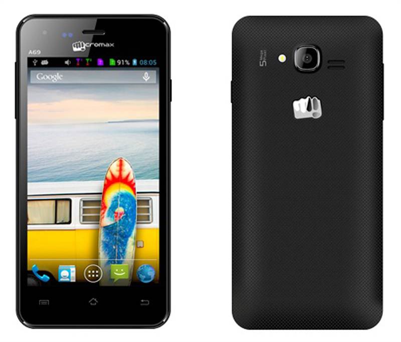 Micromax Smart Phone (A69)