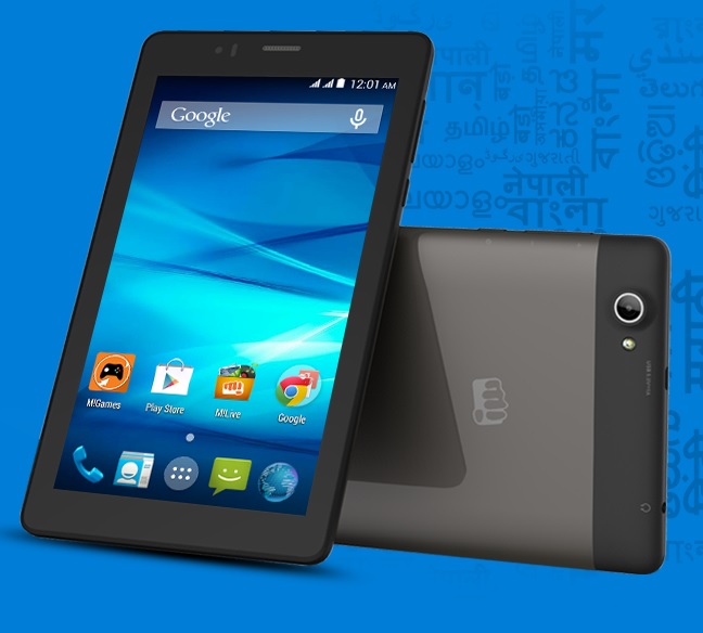 Micromax Tab P470 