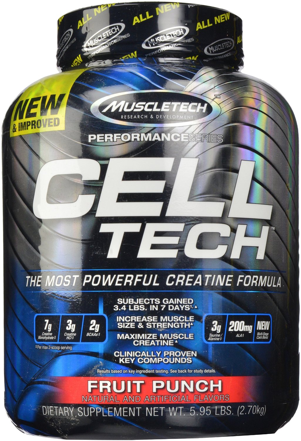 MT Nutrition Cell Tech (5.95 Lbs) 