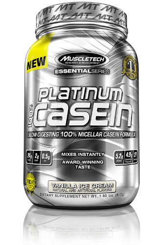 MT Nutrition Essential 100% Casein Slow Digestive Protein (1.82 Lbs) 