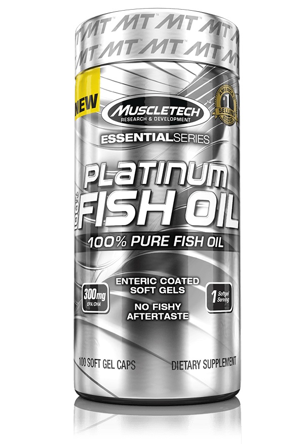 MT Essential 100% Fish Oil /100 Caps 