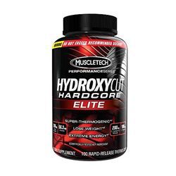 MT Nutrition Hydroxycut Hardcore Elite 100/Caps 