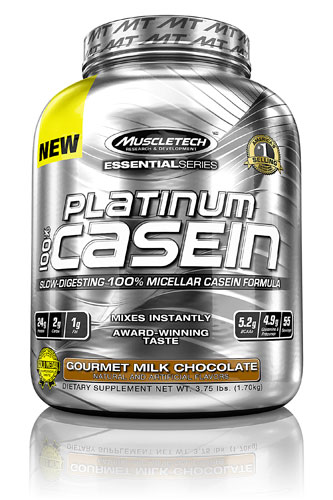 MT Nutrition Essential 100% Casein Slow Digestive Protein (3.75 Lbs) 