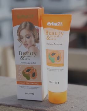 erha 21 cleansing scrub gel 1 pc 