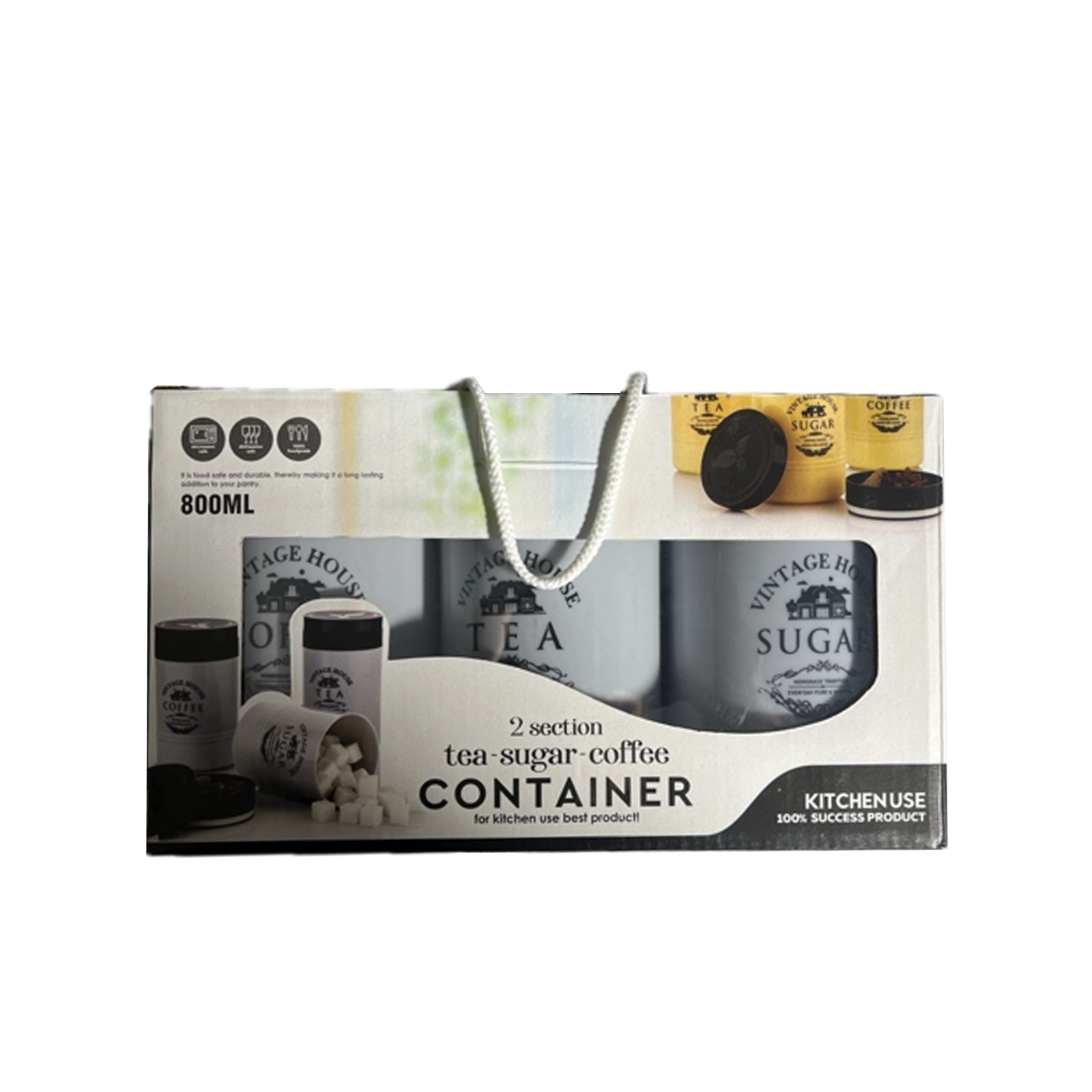 3Pcs Kitchen Container