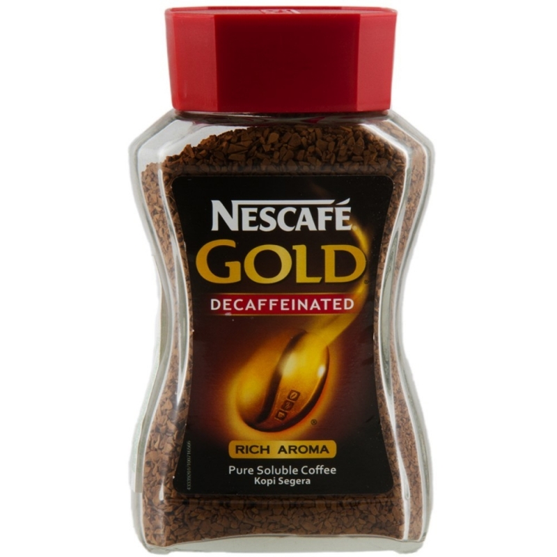 Nescafe Gold Decaffeinated 100 gm 