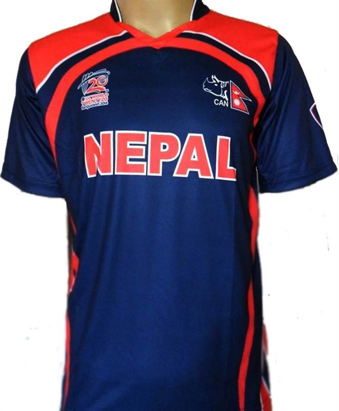 New Nepali Cricket Original Jersey