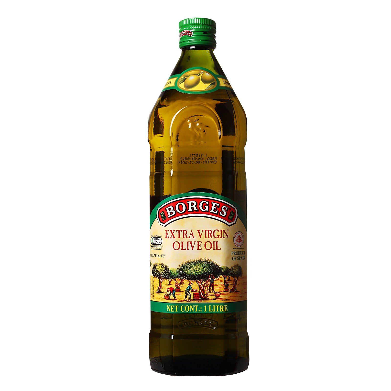 Olive Oil Extra Virgin (Pet Bottle) 