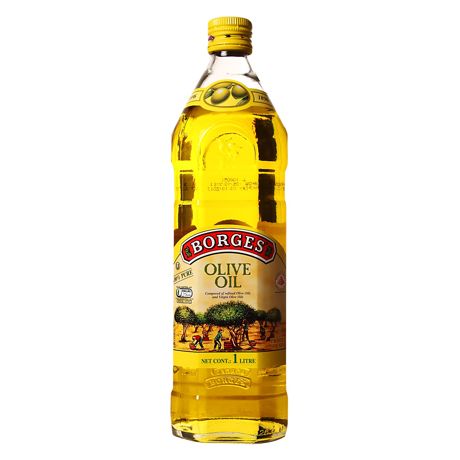 Olive Oil Pure (Glass) 