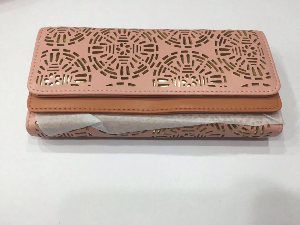 Orange Wallet 