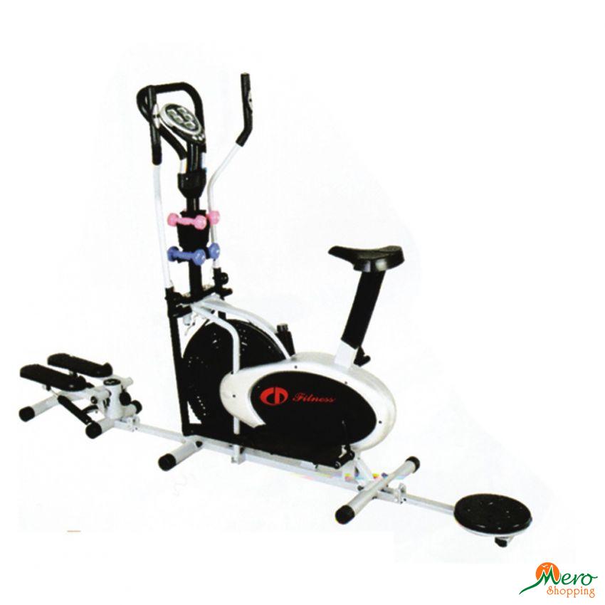 Orbitrack Elliptical And Stepper Trainer 019WS 