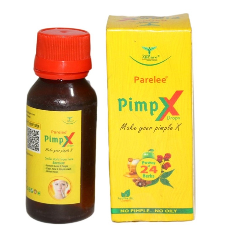 Parelee Pimp X Drops - 60 ml 