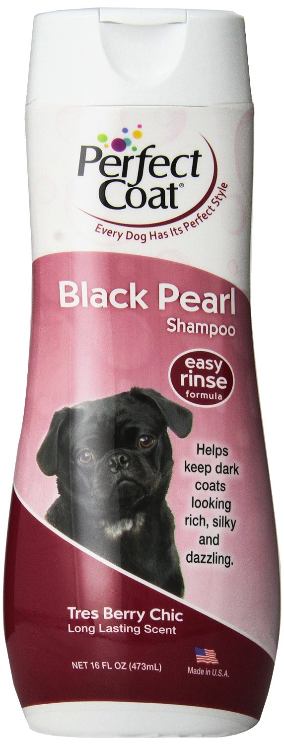 Perfect Coat Black Pearl Dog Shampoo 