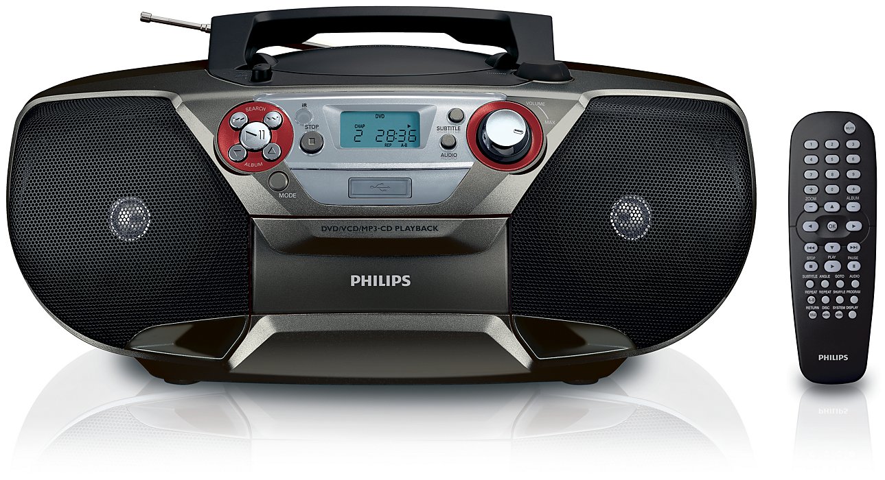 Philips CD Soundmachine (AZ5741/98) 