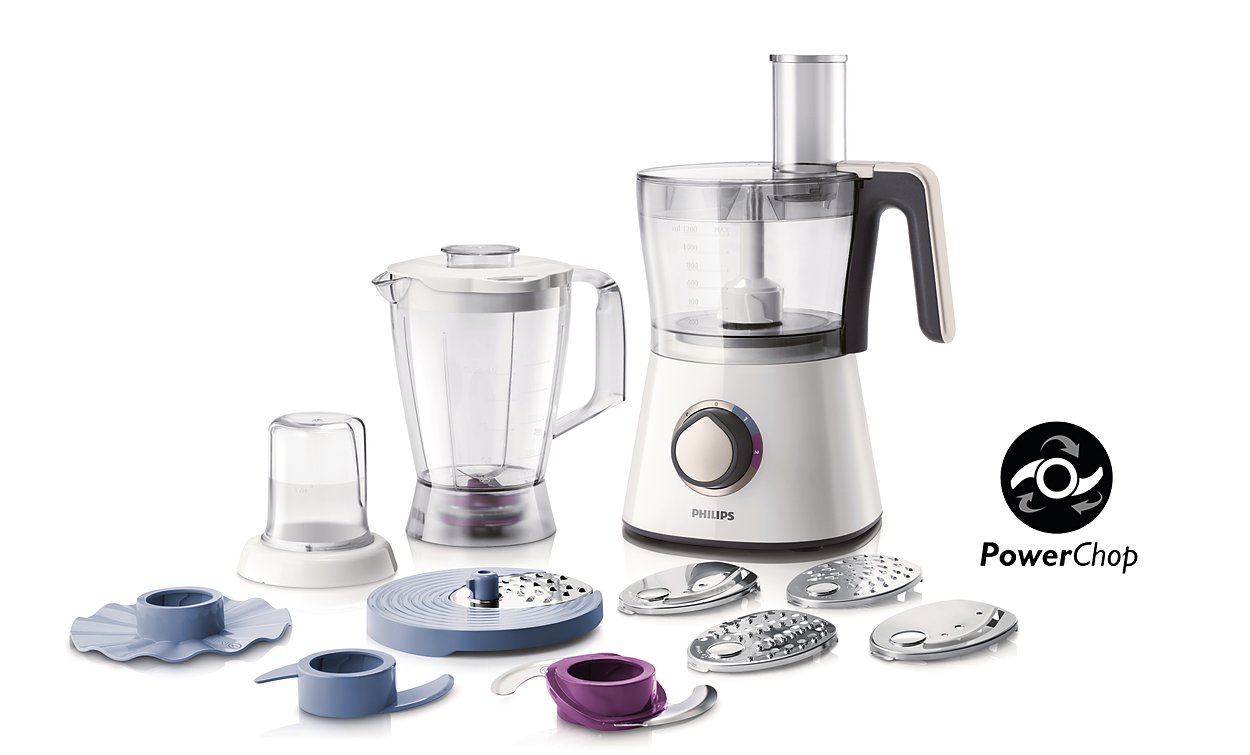 Philips 500 W Daily Collection Food processor (HR7620/70) Philips 500