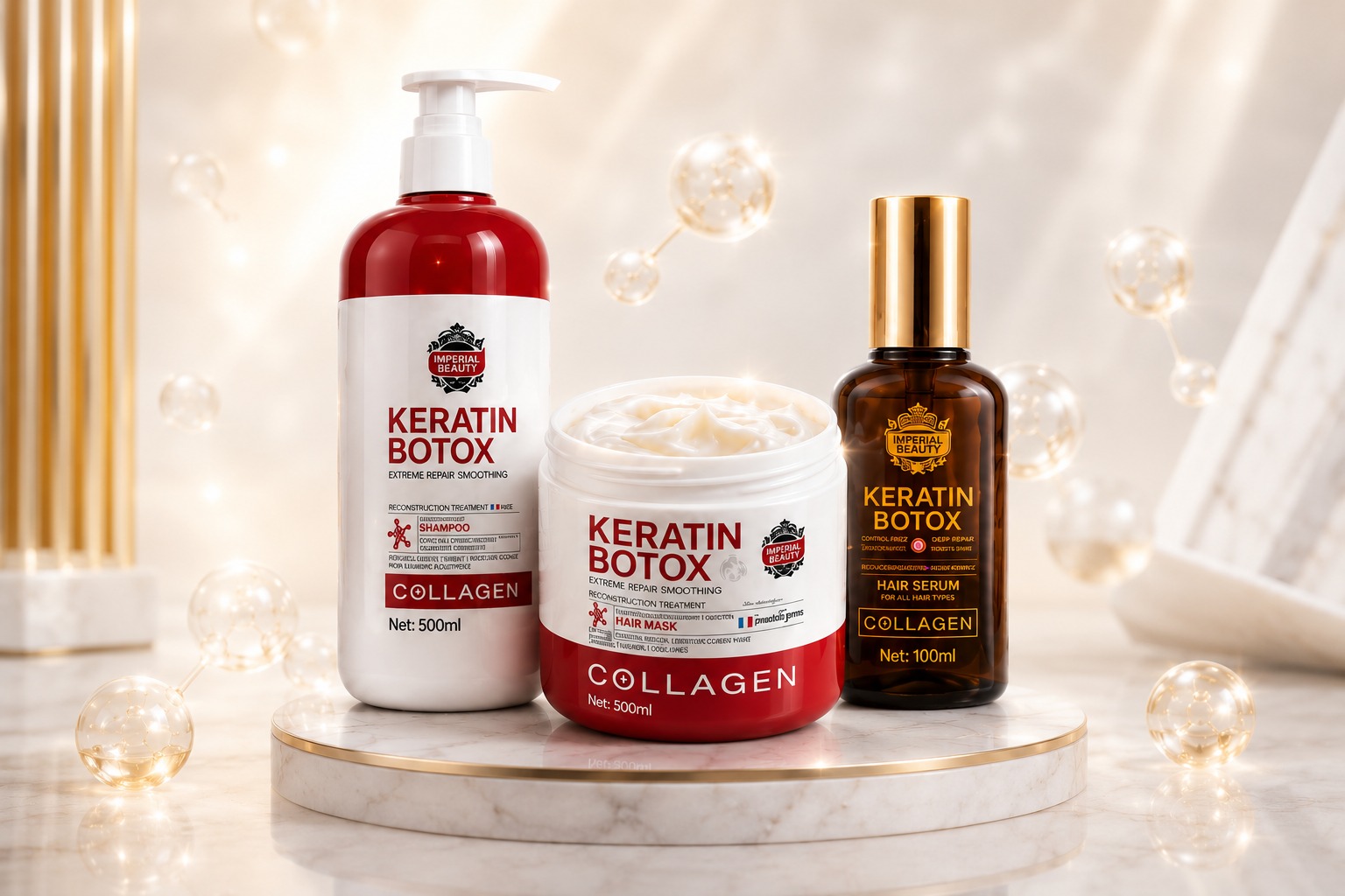 Keratin Botox Full Hair Care Set 