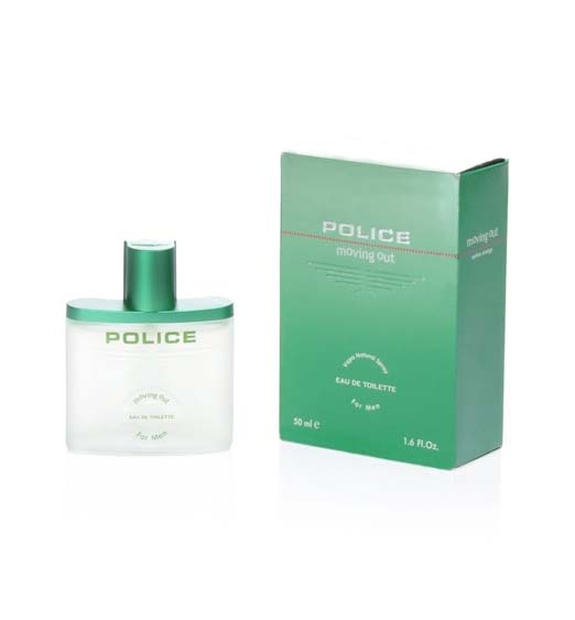 Police Moving Out EDT 50ml 