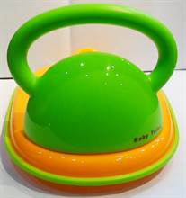 Orange baby potty seat