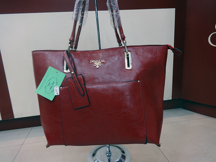 Prada Brown Handbag 