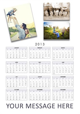 Print your photo on Calendar 