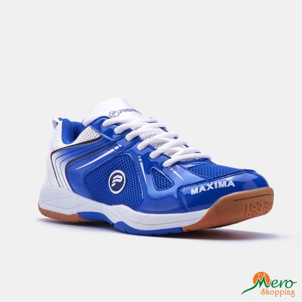 Protech Maxima Badminton shoe (Blue) 