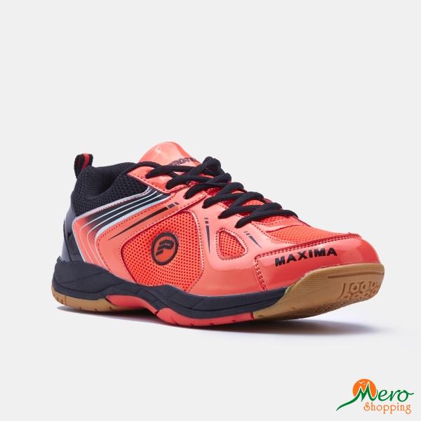 Protech Maxima Badminton shoe (Red) 