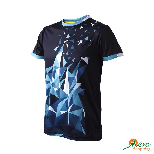 Protech Sports T-shirt For Both Boys and Girls RNZ012 (Black with Blue) 