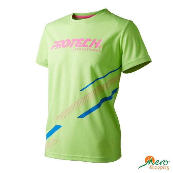 PROTECH TWINS017 (Fluorescent Green) T-shirt For Men and Women 