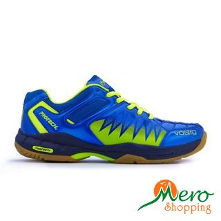 Protech Vostro 1.0 Badminton Shoes (Blue/Green) 