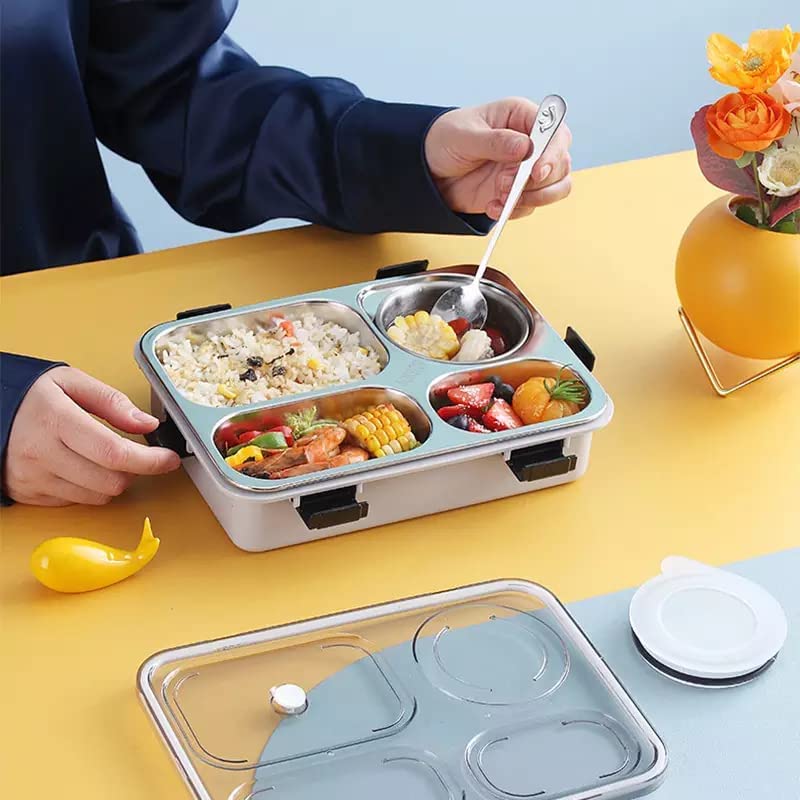Leakage Proof Stainless Steel Lunch Box