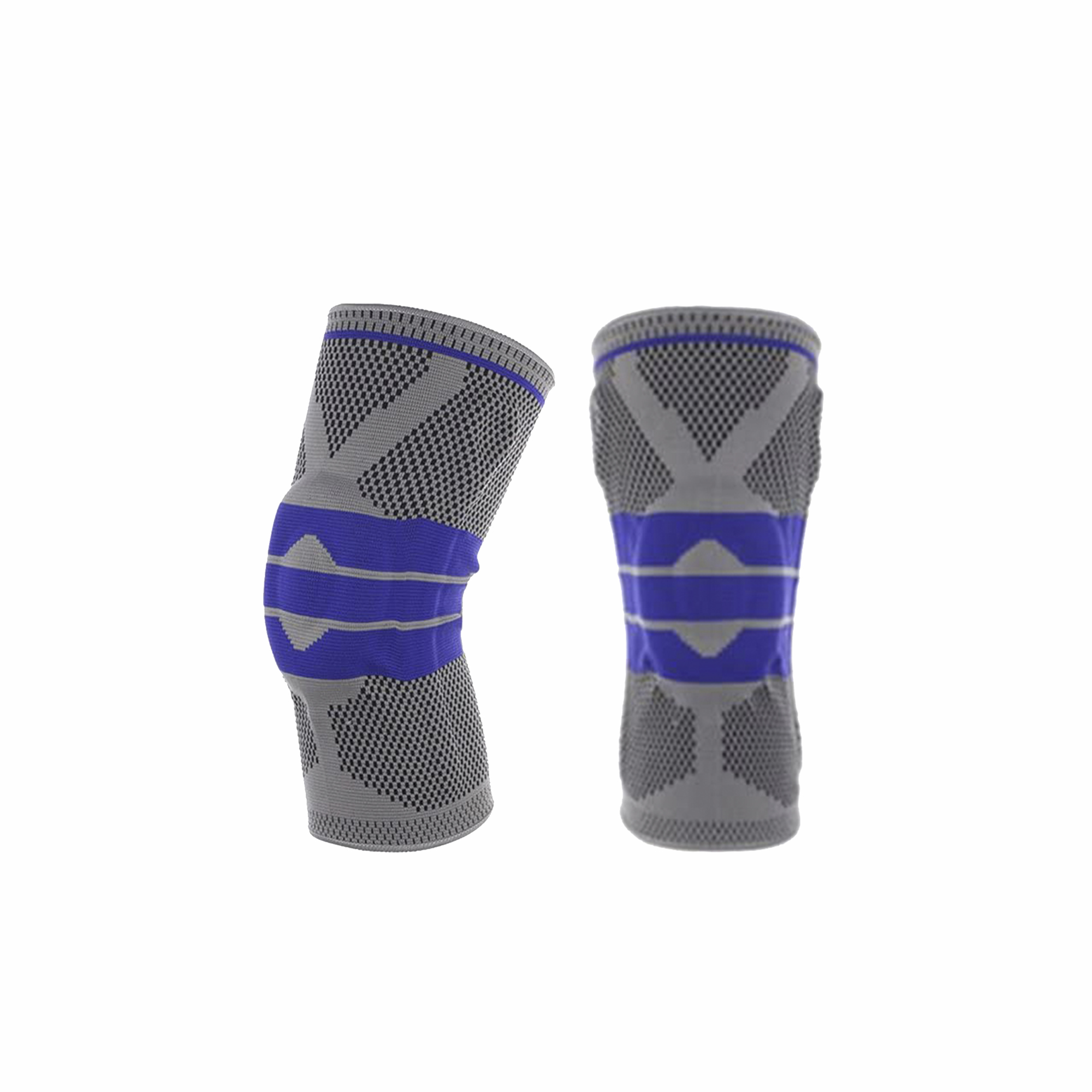 Silicone Spring Knee Pad 