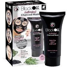 Black Off Activated Charcoal Mask 