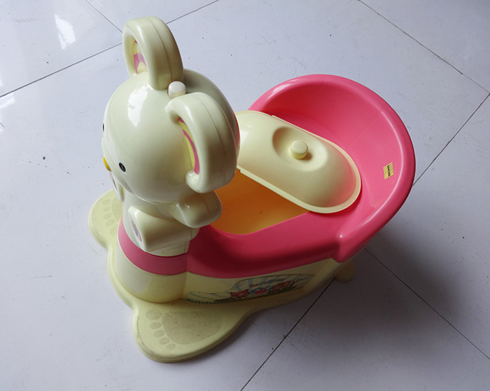 Rabbit Baby Potty 
