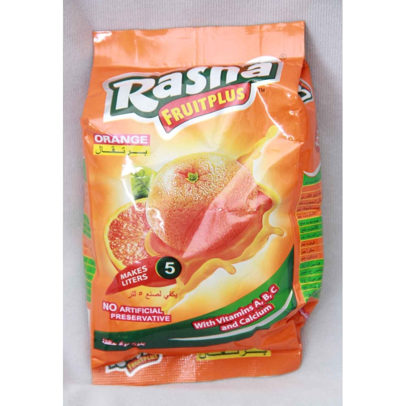 Rasna Powder Juice Orange