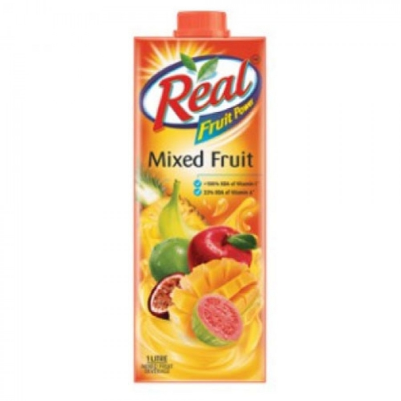 Real Mixed Fruit Juice 1 Ltr 