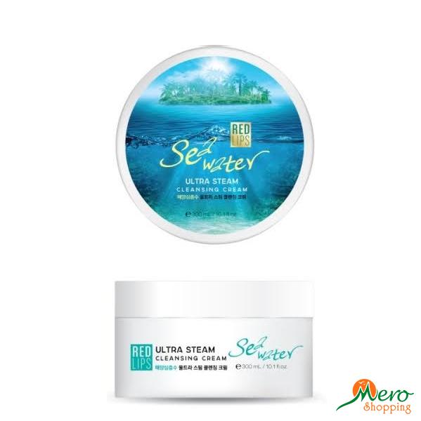 Red Lips Sea Water Ultra Steam Cleansing Cream