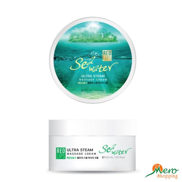 Red Lips Sea Water Ultra Steam Massage Cream