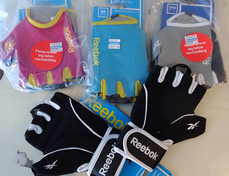 Reebok Gloves