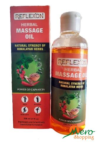 Reflexon Massage Oil/Herbal Massage Oil-200ml 