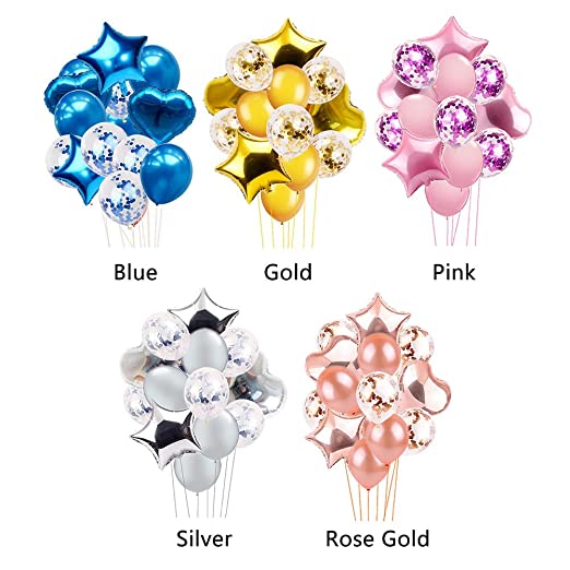  Different Shape Balloon Set-14PCS 