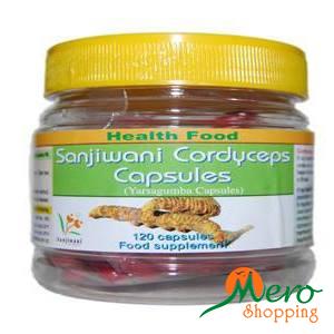Sanjiwani Cordyceps capsules 
