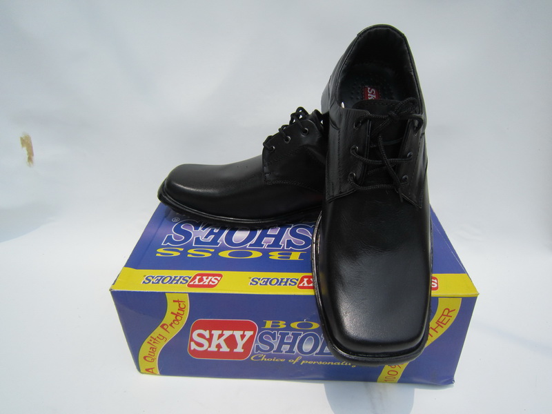 Sky Shoes 166-Blk-Pvc