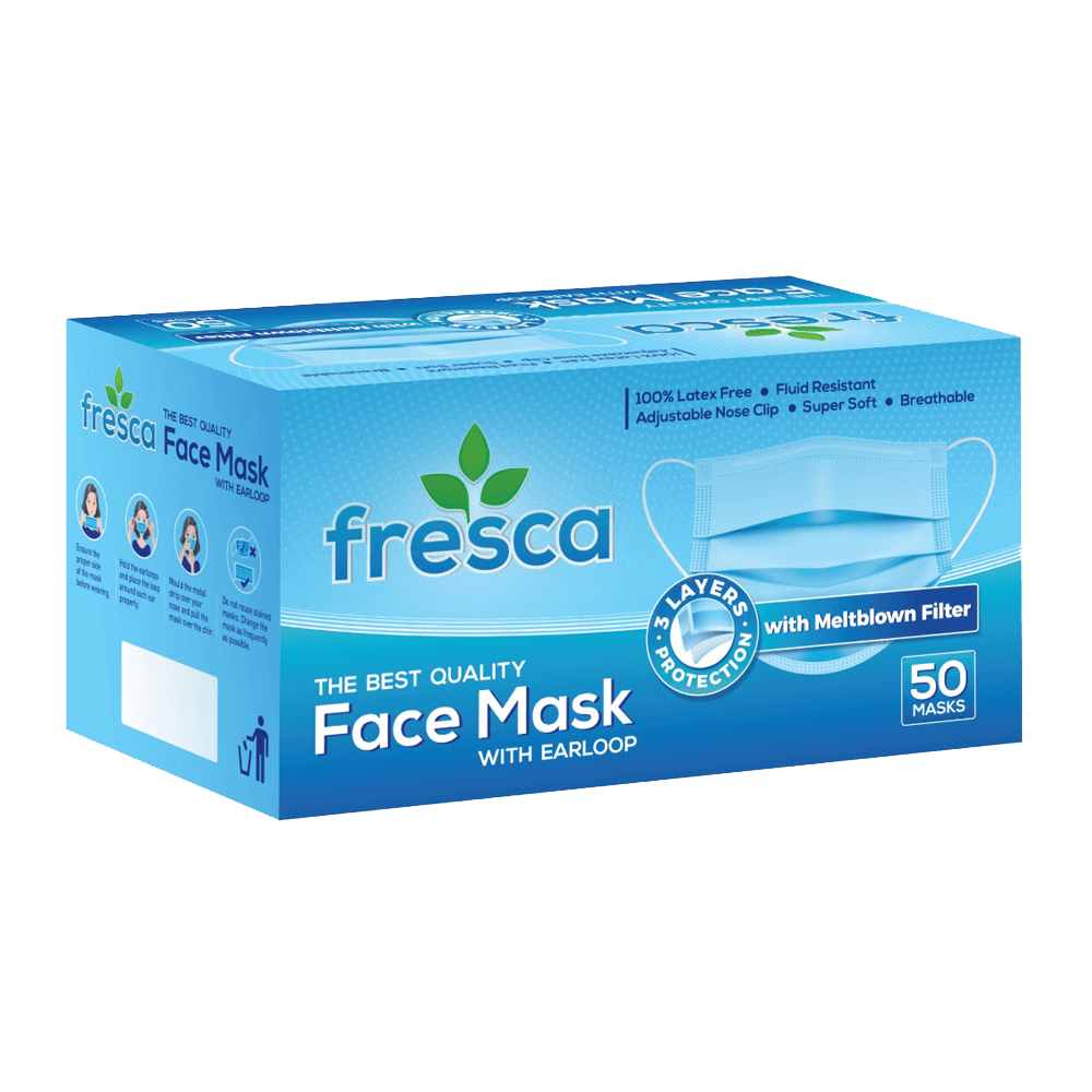 fresca face mask 50 PCS 