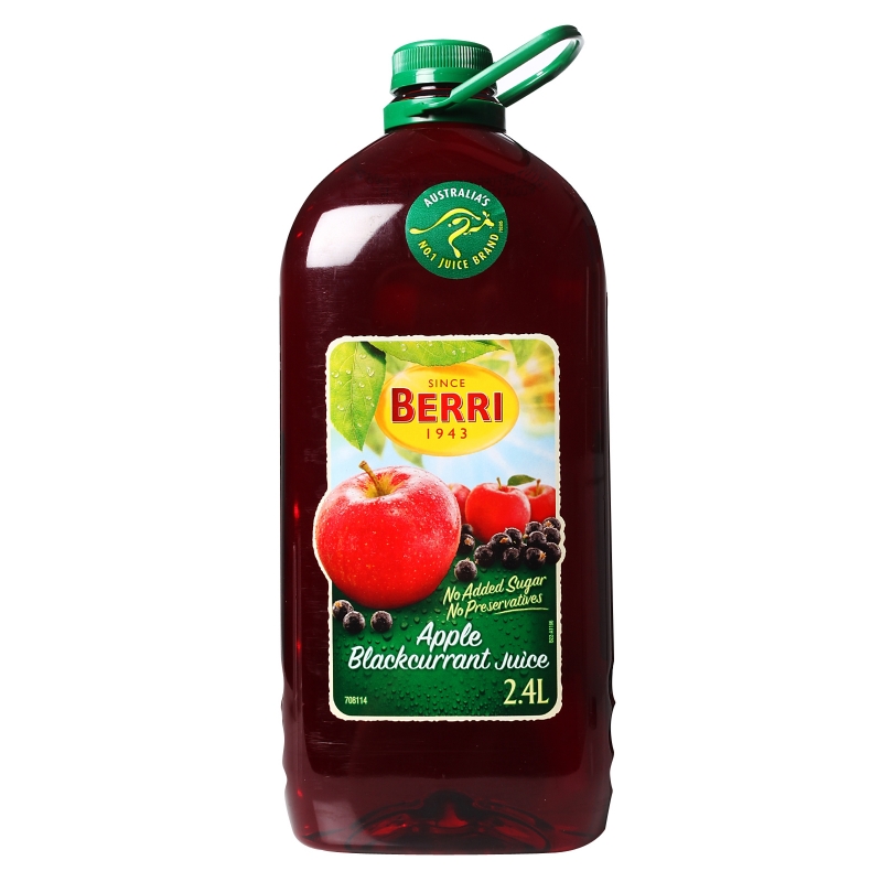 Buy Online Since Berri Apple and Blackcurrant Juice 2.4 Ltr in Nepal , Since Berri Apple and