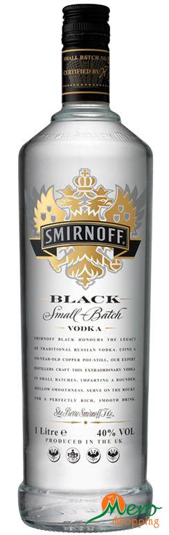 Smirnoff Black 1000ML 