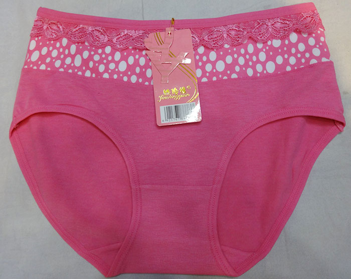 Soft Cotton Pink Pantie 04 