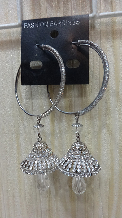 Stylish Silver Earring 