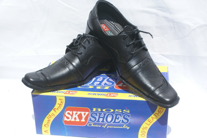 Sky Shoes 254-BLK-PVC