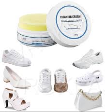 WHITE SHOE CLEANING CREAM-2PCS 